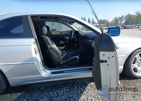 2001 BMW 330Ci from USA, damaged, VIN WBABN53401JU36247